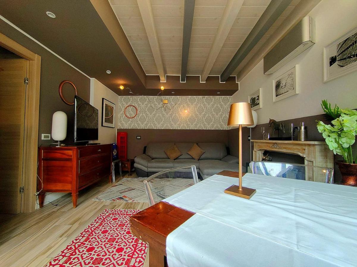 La Locanda Dell'Architetto Комо Экстерьер фото